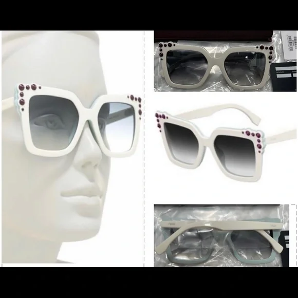 Fendi | Accessories | Fendi Square Summer White With Light 